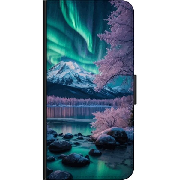 Huawei P smart 2019 Plånboksfodral Norrsken