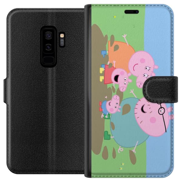Kompatibel Tegnebogsetui til Samsung Galaxy S9+ Greta Grå