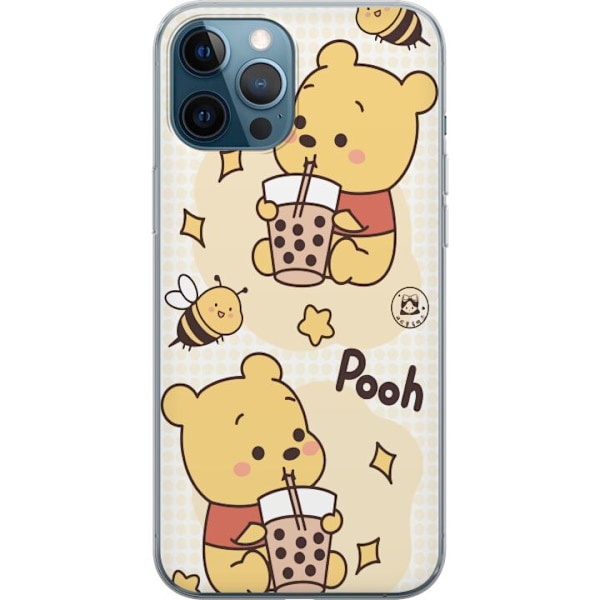 Apple iPhone 12 Pro Läpinäkyvä kuori Nalle Pooh - klassinen
