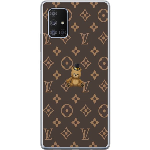 Samsung Galaxy A71 5G Läpinäkyvä kuori LV LV BEAR