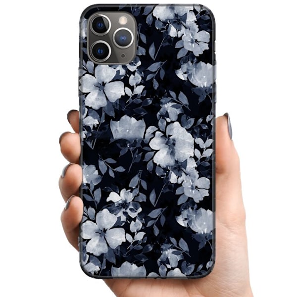 Apple iPhone 11 Pro Max TPU Mobilcover Blomster