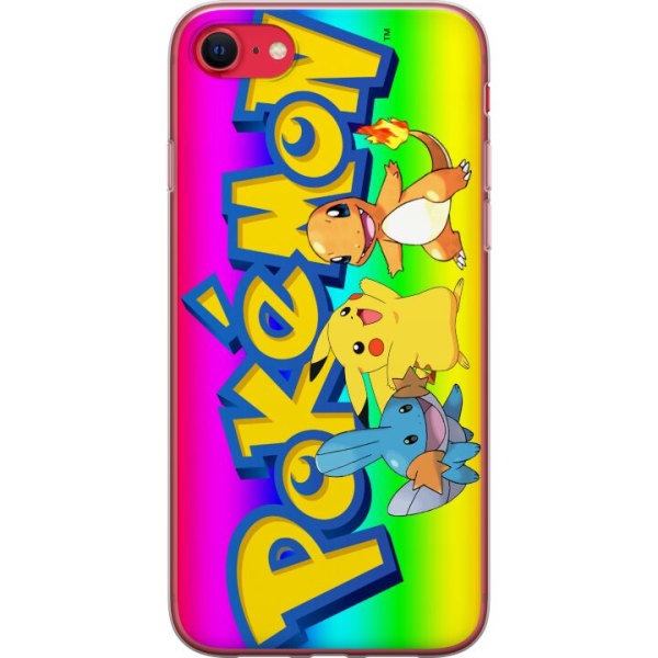 Apple iPhone 8 Kuori / Matkapuhelimen kuori - Pokémon