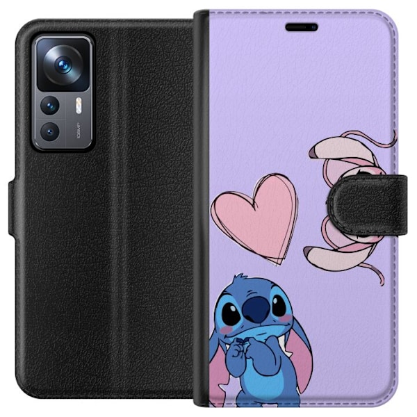 Xiaomi 12T Plånboksfodral Stitch Mode