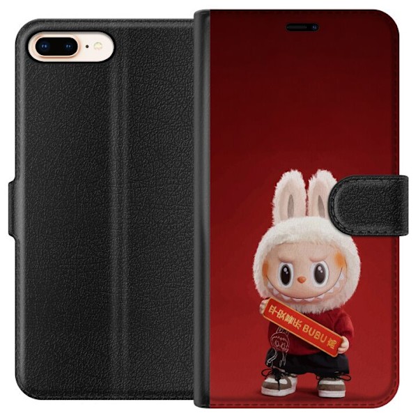 Apple iPhone 7 Plus Plånboksfodral Pop Mart The Monsters Labu