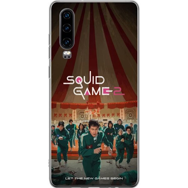 Huawei P30 Läpinäkyvä kuori Squid Game