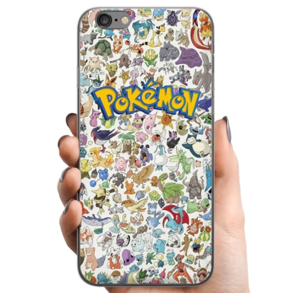 Apple iPhone 6 Plus TPU Matkapuhelimen kuori Pokémon