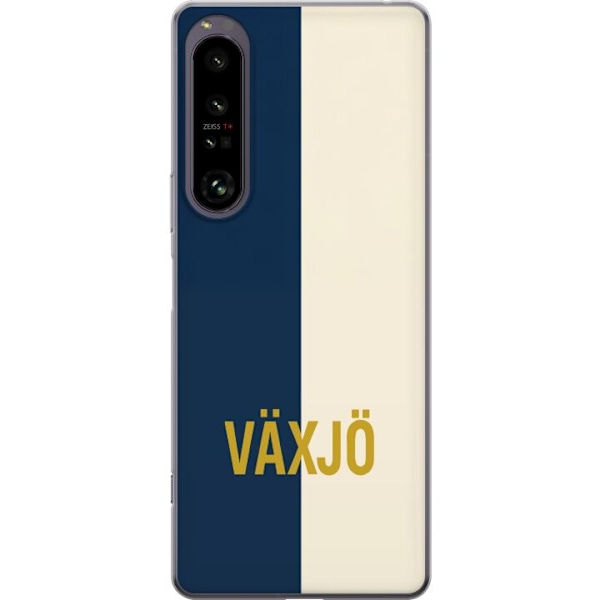 Sony Xperia 1 IV Läpinäkyvä kuori Växjö - jalkapallo