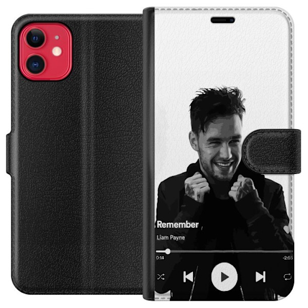 Apple iPhone 11 Plånboksfodral Liam Payne