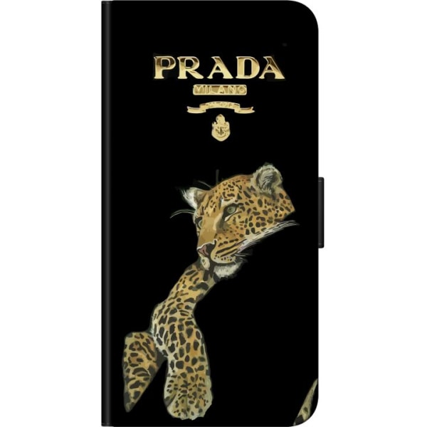 Honor 10 Lompakkokotelo Prada Leopard