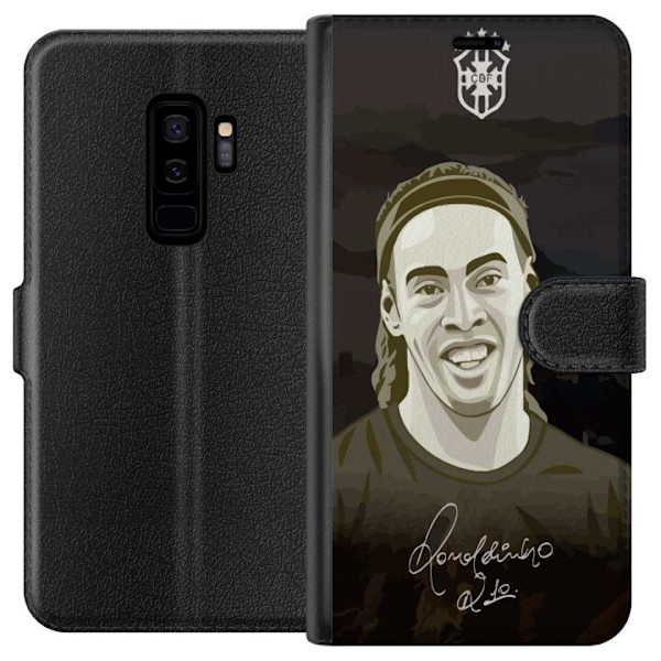 Samsung Galaxy S9+ Plånboksfodral Ronaldinho