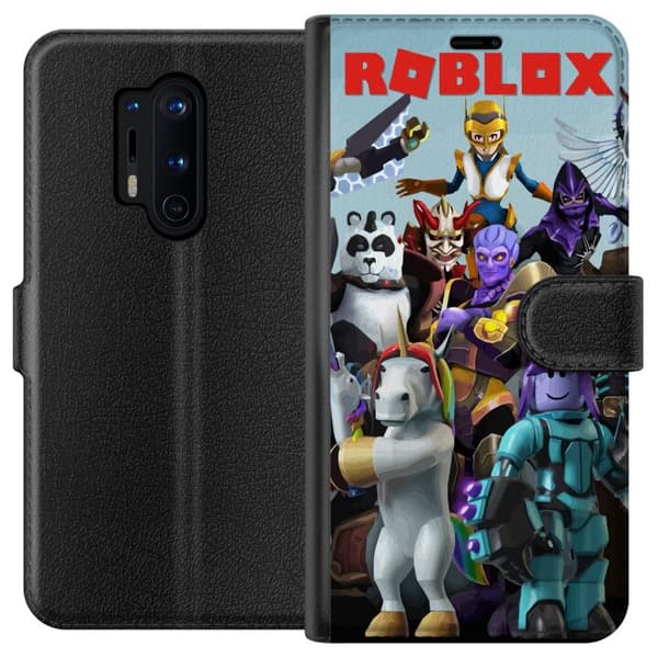 Kompatibelt Plånboksfodral till OnePlus 8 Pro Roblox