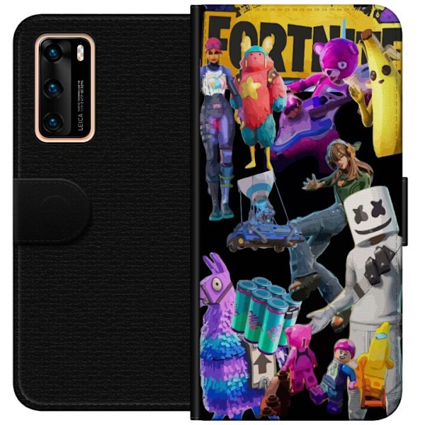 Huawei P40 Lommeboketui Fortnite