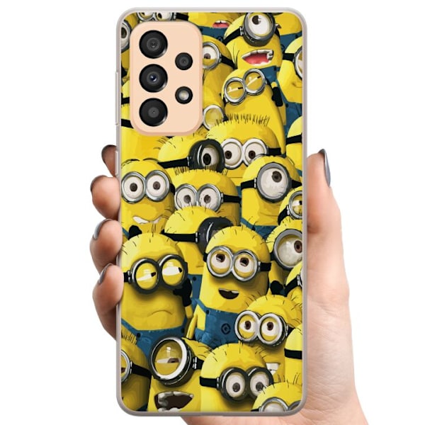 Samsung Galaxy A33 5G TPU Mobilskal Minions