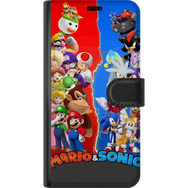 Apple iPhone SE (2022) Plånboksfodral Super Mario