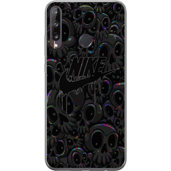 Huawei P40 lite E Gennemsigtig cover Nike Død