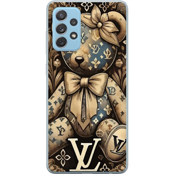 Samsung Galaxy A52 5G Genomskinligt Skal Teddy Vuitton