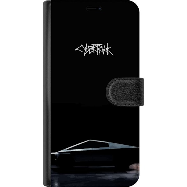 Apple iPhone 15 Pro Lompakkokotelo Cybertruck