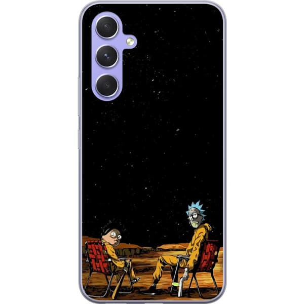 Kompatibelt Mobildeksel til Samsung Galaxy A54 Rick og Morty