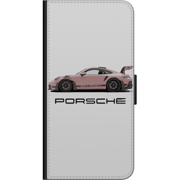 Samsung Galaxy Xcover 3 Lommeboketui Porsche 911 Pink