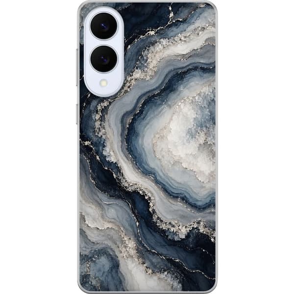 Kompatibelt Mobildeksel til Samsung Galaxy S25 Edge Nattagat blå