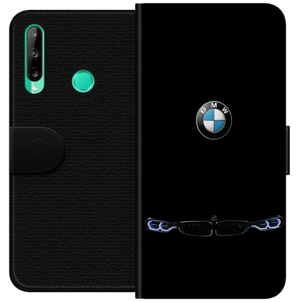 Huawei P40 lite E Tegnebogsetui BMW