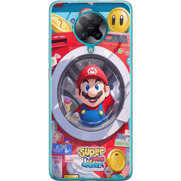 Xiaomi Poco F2 Pro Gennemsigtig cover Mario