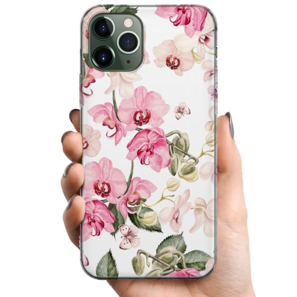 Apple iPhone 11 Pro TPU Mobilcover Blomster