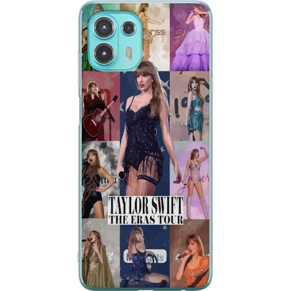 Motorola Edge 20 Lite Genomskinligt Skal Taylor Swift