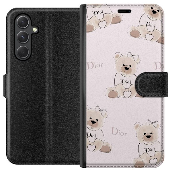Samsung Galaxy A05s Lompakkokotelo Teddy Dior Vibes - ylelline