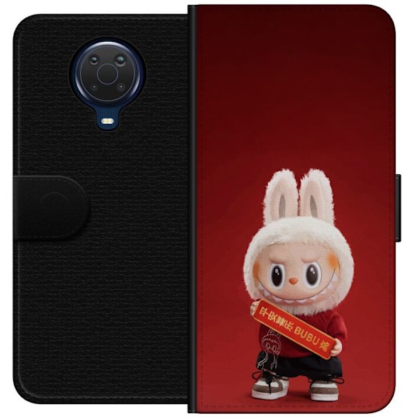 Nokia G20 Tegnebogsetui Pop Mart The Monsters Labubu Held og L
