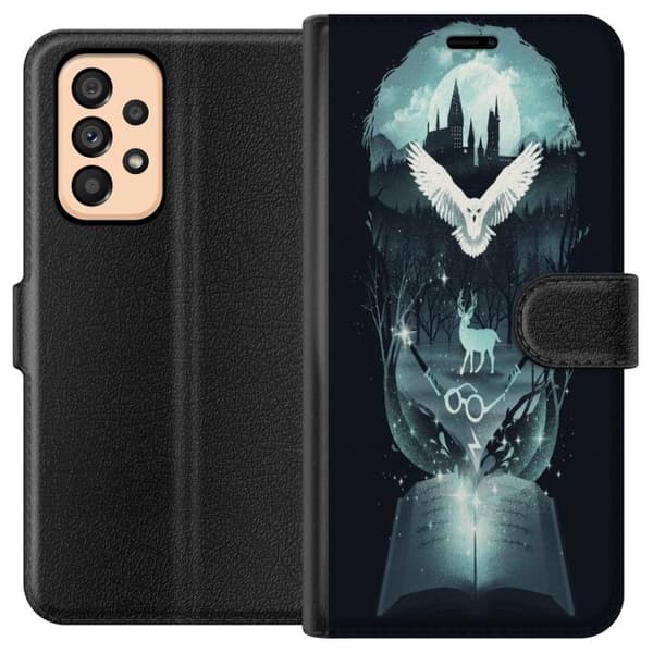 Kompatibelt Lommeboketui til Samsung Galaxy A53 5G Harry Potter