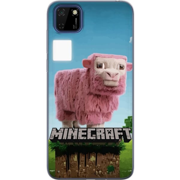 Huawei Y5p Gennemsigtig cover A Minecraft Movie