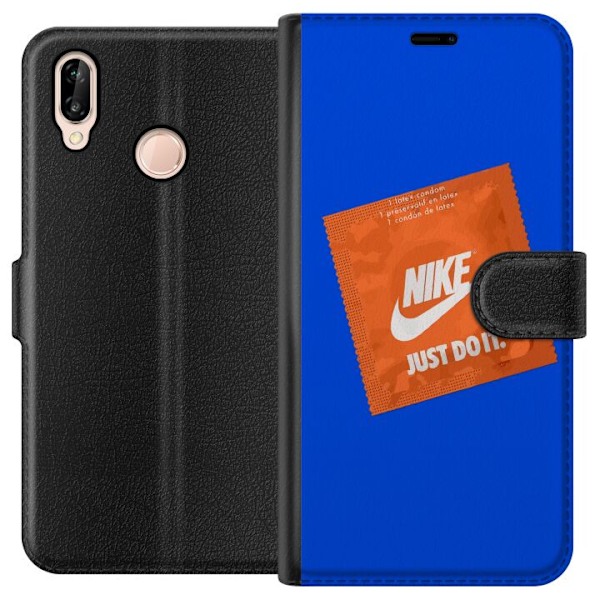 Huawei P20 lite Lommeboketui Nike