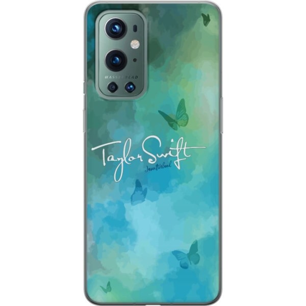 OnePlus 9 Pro Läpinäkyvä kuori Taylor Swift