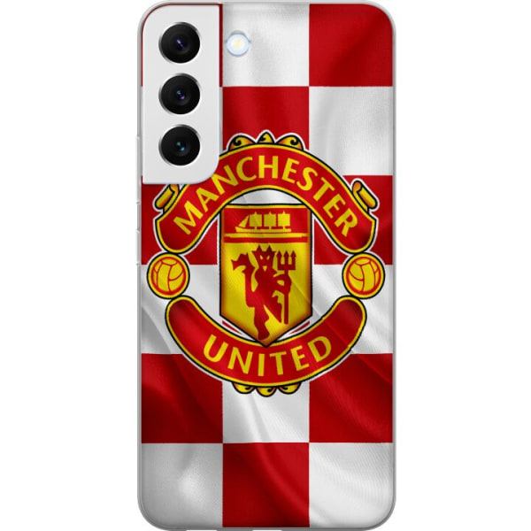 Samsung Galaxy S22 5G Cover / Mobilcover - Manchester United
