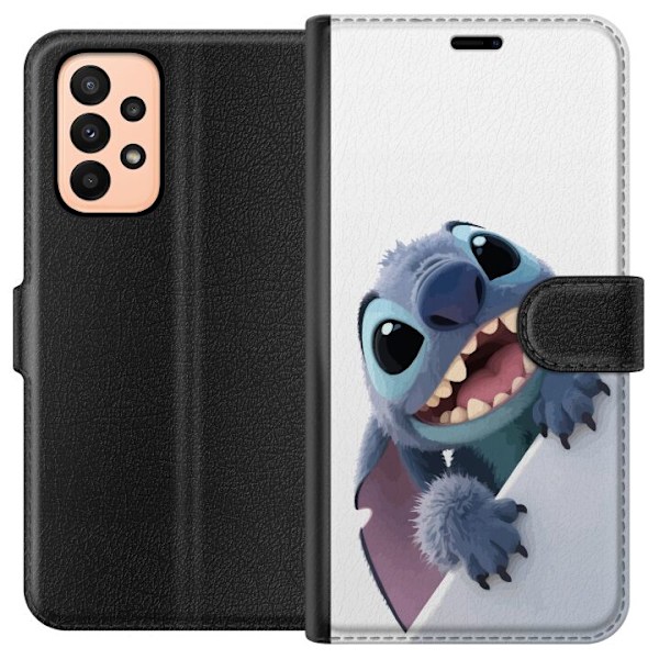 Samsung Galaxy A23 Lompakkokotelo Iloinen Ommel