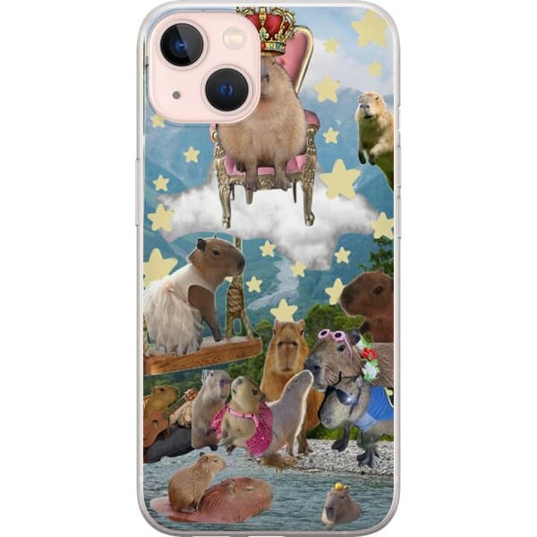 Kompatibel Mobilcover til Apple iPhone 13 Capybara