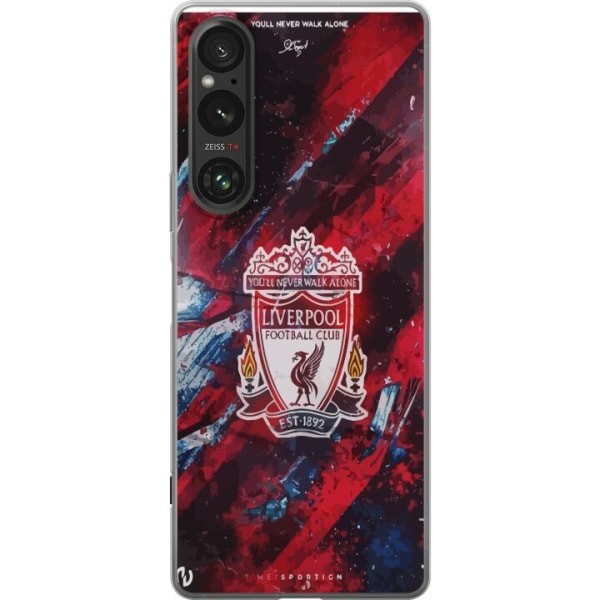 Sony Xperia 1 V Gennemsigtig cover Liverpool