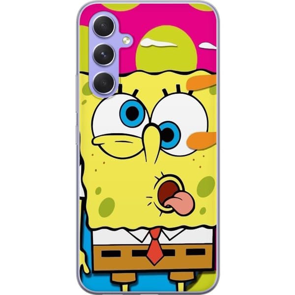 Kompatibelt Mobildeksel til Samsung Galaxy A54 SpongeBob SquarePants