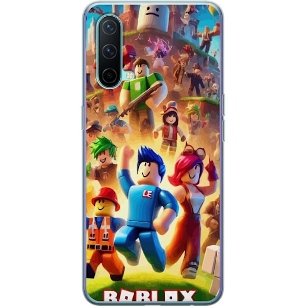 OnePlus Nord CE 5G Gennemsigtig cover Roblox