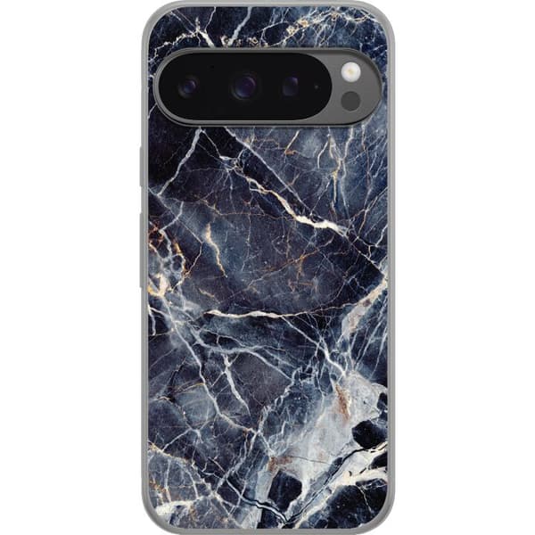 Kompatibelt Mobildeksel til Google Pixel 9 Pro XL Marmorert