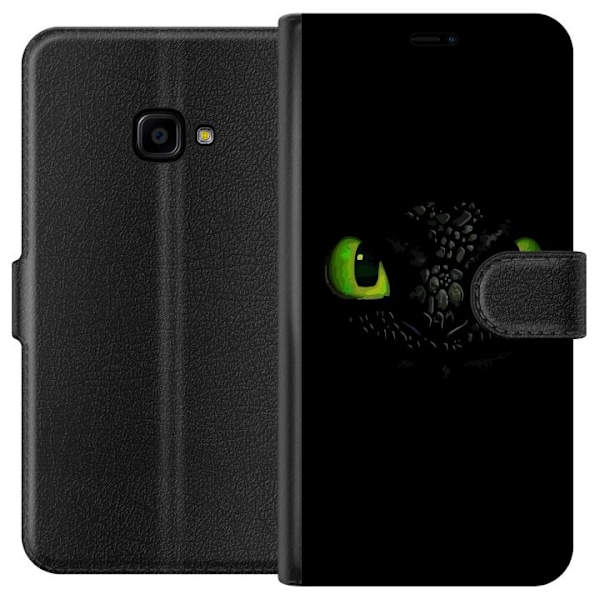 Samsung Galaxy Xcover 4 Tegnebogsetui Dragetræneren