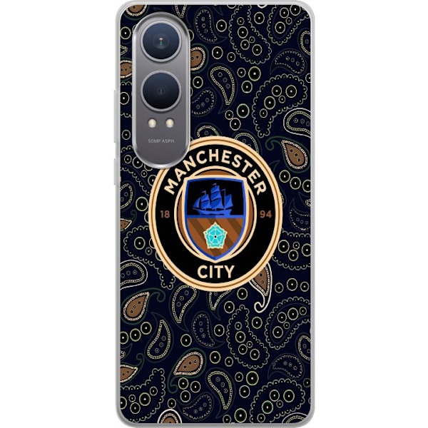 OnePlus Nord CE4 Lite Gennemsigtig cover Manchester City