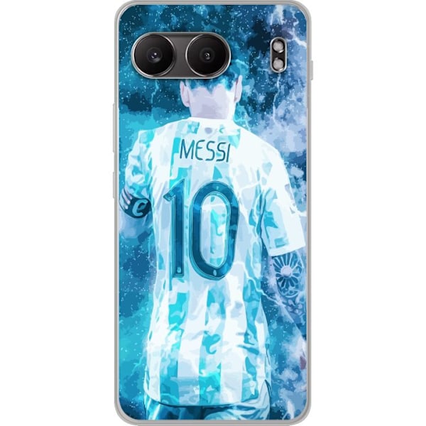 OnePlus Nord 4 Gjennomsiktig deksel Lionel Andrés Messi