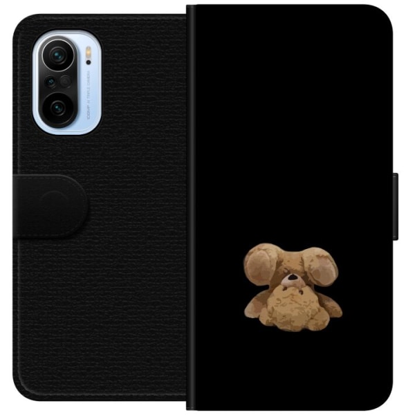 Xiaomi Mi 11i Lommeboketui Opp og ned bjørn