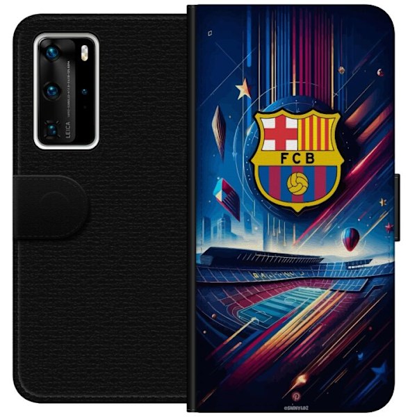 Huawei P40 Pro Plånboksfodral FC Barcelona