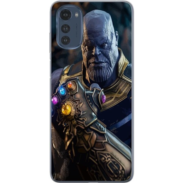 Motorola Moto E32s Gennemsigtig cover Thanos Marvel