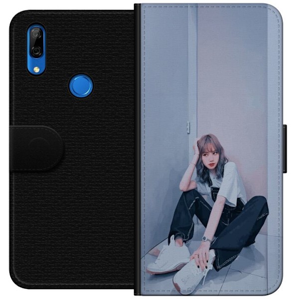 Huawei P Smart Z Tegnebogsetui Lisa from Blackpink – K-pop Style Icon