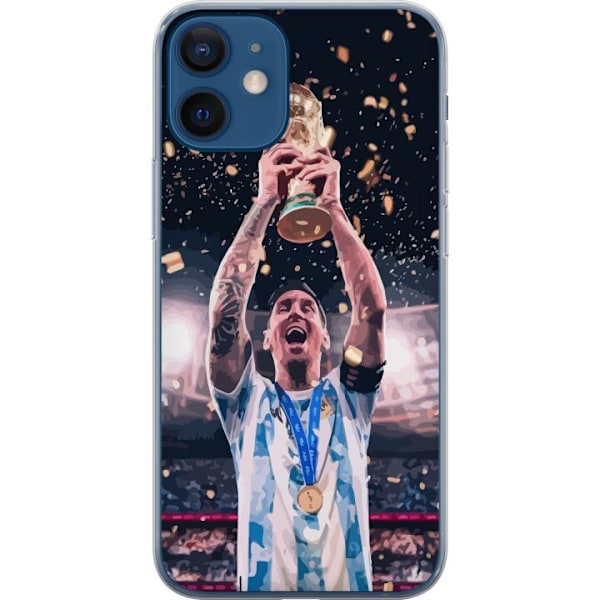 Kompatibelt Mobildeksel til Apple iPhone 12 Messi
