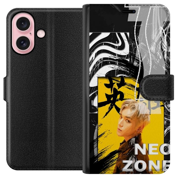 Apple iPhone 16 Lommeboketui NCT 127 Neo Zone